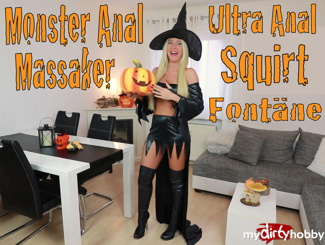 Ultra Monster-Anal-Fick-Squirt Fontäne!